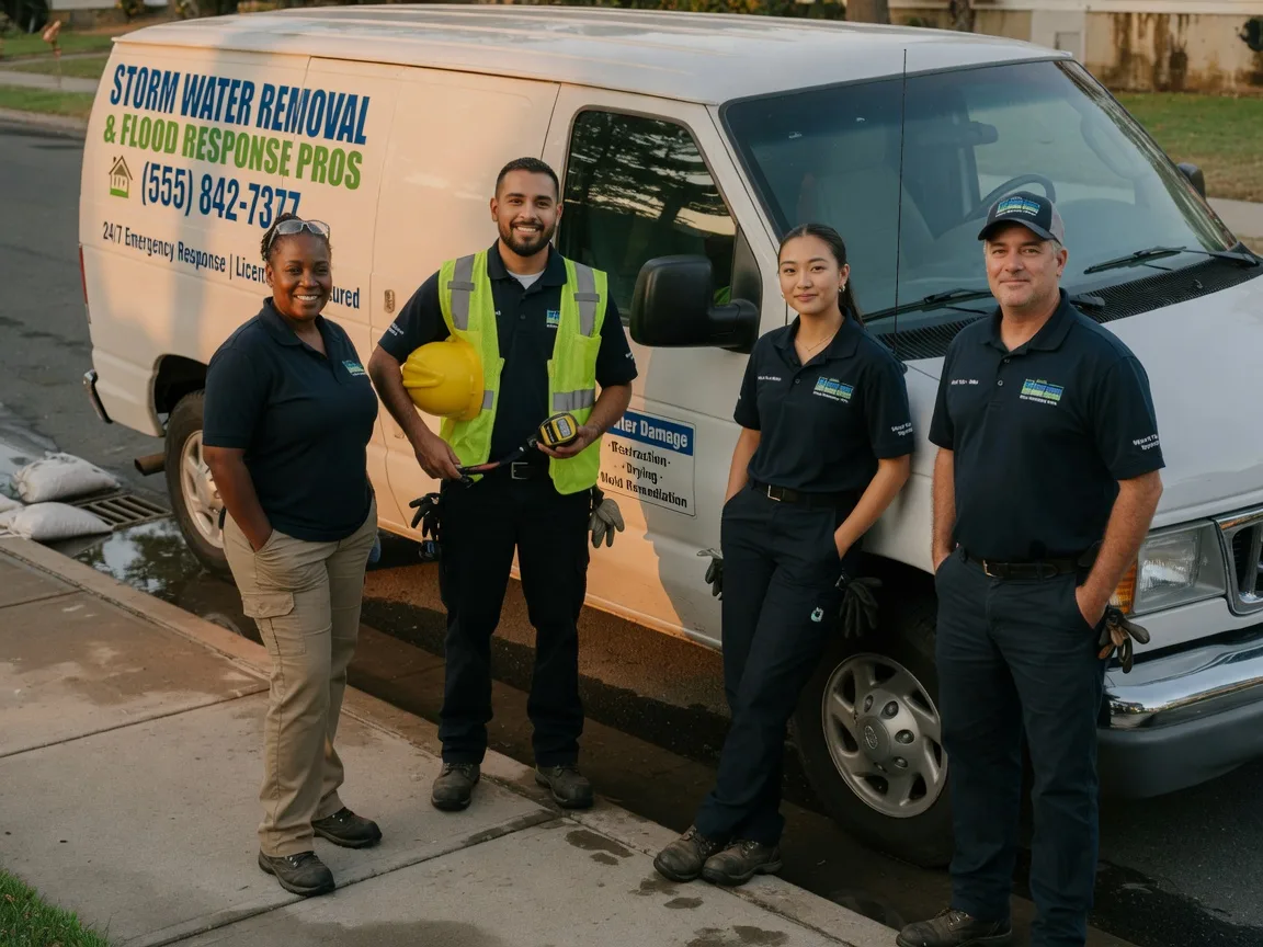 Storm Damage Water Removal company in Woodburn, KY
