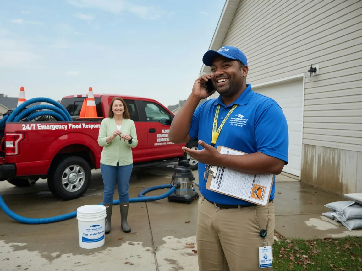 Storm Damage Water Removal Woodburn, KY FAQs